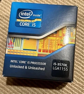 Processore Intel Core i5-3570K quad-core - Foto 1 di 3