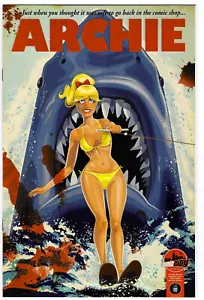 Archie Halloween 2024 Espectacular #1 Sam Payne Jaws Variante Convención Casi Nuevo - Imagen 1 de 4