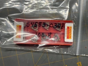 NEW SEALED Sandvik Coromant 266RG-16MM01A150M 1125 266 INSERT Pack of 10 NEW - Picture 1 of 2