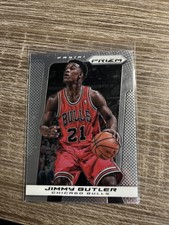 2013-14 Panini Prizm - Jimmy Butler - #75 Chicago Bulls 2nd Year Mint