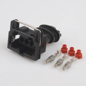 Stecker LUFTMASSENMESSER 3-POL FÜR BMW E46 E39 E38 E36 LMM Luftmengenmesser - Bild 1 von 3