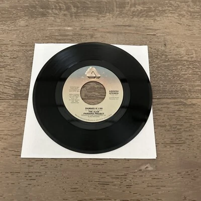 The Alan Parsons Project Damned If I Do/If I Could Change Your Mind Arista 45 EX Foto 1 de 4