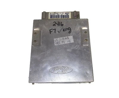 E8TF-12A650-AZ2C Ford Tempo 1988-1990 ecm ecu computer - Image 1 of 4