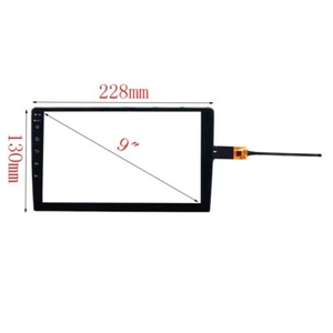 9 Zoll Touchscreen Panel Digitizer für Sunlighten Kansas City 100 - Bild 1 von 2