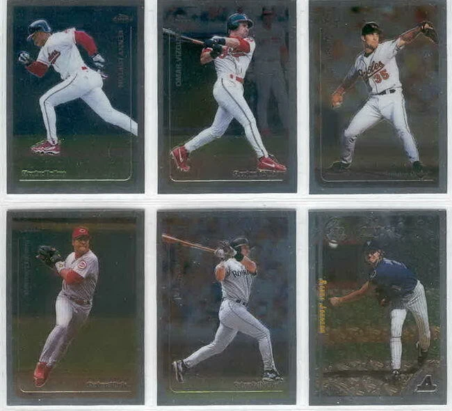 Magglio Ordonez #155 1999 Topps Chrome - Image 1 of 1