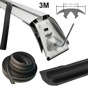 For BMW Roof Rack Bar Non-Slip Rubber Seal Strip Cover Pad 82720144045 Genuine - Picture 1 of 9