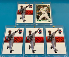 4ct. 2008 TRISTAR PROJECTIONS - BRETT ANDERSON (RC's) Visalia Oaks + 2013 Topps