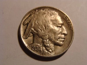 1930 Buffalo Nickels - Choice XF ! - Picture 1 of 2