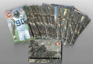 1995 Collecto's Edge Excalibur Stone 30 card Redemption set NM/M - Picture 1 of 1