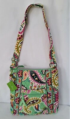 Vera Bradley Tutti Frutti Hipster Bandolera Bolso de Hombro Cartera Forrada con Cremallera Foto 1 de 4