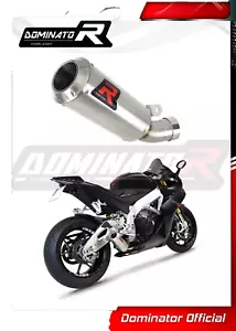 SCARICO TERMINALE SHORT TITANIO APRILIA RSV4 1000 RSV 4 TERMINAL EXHAUST. - Imagen 1 de 5
