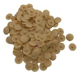 Bifix™ Horizon cremefarbene Schraube Pozi Kreuzschlitz Abdeckung Kappen zum Aufknappen 6-8g Pz2 Ph2 Push - Bild 1 von 3