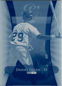 2010 TriStar Pursuit DANIEL FIELDS #119 Rookie Press Plate 1/1 - Picture 1 of 2