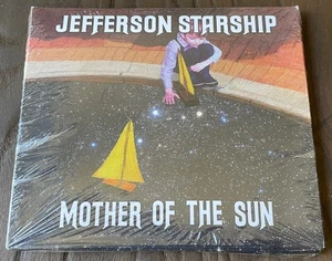 Neue CD mit SIGNIERTEM Beilage JEFFERSON STARSHIP Mother Of The Sun 2020 Cover ausklappbar - Bild 1 von 17