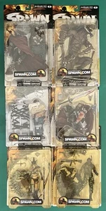 Spawn Classic Series 17 McFarlane Toys Actionfigur 6er Set Y2K, komplett - Bild 1 von 18