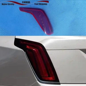 For Cadillac CT6 2016-2018 Red Left Side Rear Tail Light Lens Cover Housing Cap - Picture 1 of 8