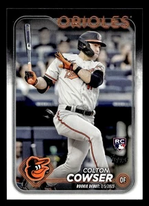 2024 Topps Update Colton Cowser #US72 Baltimore Orioles - Picture 1 of 2