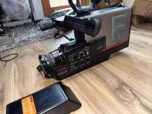 RCA CMR200 Pro Wonder Auto Focus HQ VHS Camcorder No Case W Battery Pack Nice - Picture 1 of 16