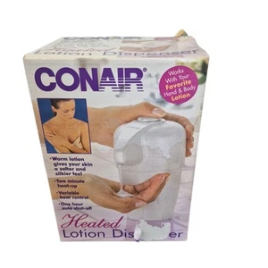 NUEVO Calentador dispensador de loción térmica Conair HLD20P blanco perla 16 oz calor variable - Imagen 1 de 4