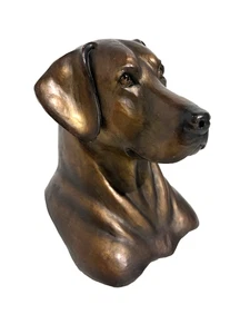 Busto Big Sky Carvers Labrador Retriever GRANDI ASPETTATIVE di Pamela S. Weaver - Foto 1 di 13