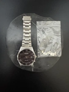 Reloj Citizen Hombre Eco-Drive Radiocontrolado AS1060-54E Esfera Negra - Imagen 1 de 4