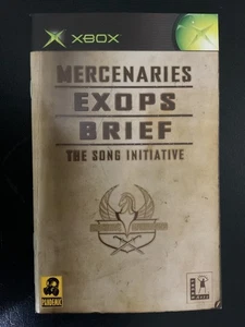 Mercenaries: Playground of Destruction Original XBOX nur Bedienungsanleitung - Bild 1 von 2