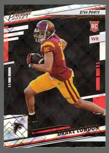 2022 Panini Prestige #309 Drake London Xtra Points Diamond - Picture 1 of 2