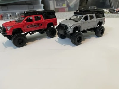 Maisto 2022 Toyota Tacoma TRD PRO 2 Pack 1/52 Scale - Image 1 of 3
