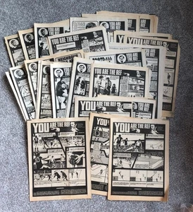 63 x 'You Are The Ref' Articles from Shoot Magazine 1976-1980 - Picture 1 of 1