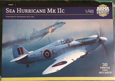 Sea Hurricane Mk.IIC  Arma Hobby 1/48 - Immagine 1 di 2