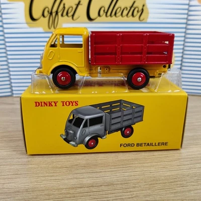 AUTO / CAMION DINKY TOYS FORD BETAILLERE 25A ATLAS 1:43 IN SCATOLA - Immagine 1 di 4