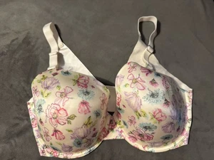 Secret Treasures BH Damen Größe 36D Mehrfarbig Blumenmuster Leicht Gefüttert Gebundener Rücken - Bild 1 von 6