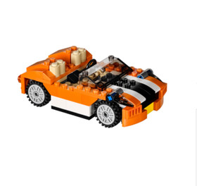 LEGO Creator ~31017 Sunset Speeder 3 in 1~ 100% Complete w/ Manuals NO BOX