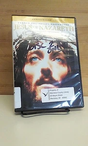 Jesus von Nazareth: Die komplette Miniserie (DVD, 1977); nur Disc 2; Ex-Bibliothek - Bild 1 von 3