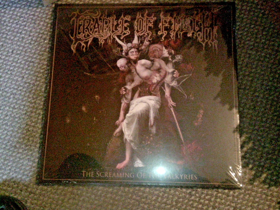 Cradle Of Filth - The Screaming Of The Valkyries   VINYL   LP   NEU (2025) - Bild 1 von 1