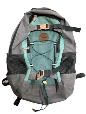 Paquete de día de senderismo vintage Dakine Girl’s Grom 13L verde azulado/gris (excelente estado) Foto 1 de 4