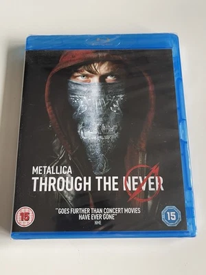 Metallica Through The Never Blu-Ray Sealed - Bild 1 von 2