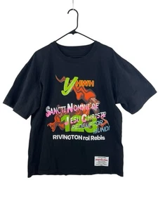 Vintage RRR-123 Tetraspace Black T Shirt YHWH Rivington Roi Rebis Size 1 Small - Picture 1 of 9