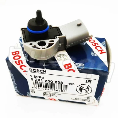 NEW Fuel Rail Pressure Sensor Fits For Volvo S60 S80 V70 XC70 XC90 0261230238 Foto 1 de 4