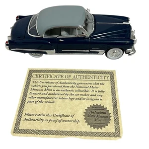 1949 Cadillac Series 62 Sedan Signature Diecast Natl Motor Museum Mint w/ COA - Picture 1 of 14