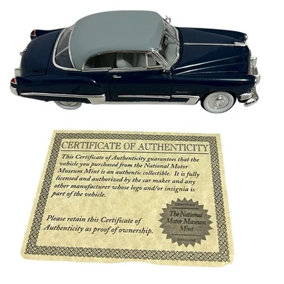 1949 Cadillac Series 62 Sedan Signature Diecast Natl Motor Museum Mint w/ COA - Image 1 of 4