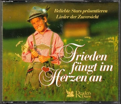 5 CD Box Frieden fängt im Herzen an  NEUWERTIG  Reader`s Digest - Bild 1 von 2