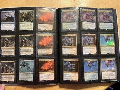 Magic the Gathering Binder Collection Lot Mixed - Image 1 of 4