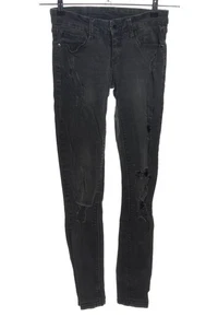MANGO Vaquero skinny Mujeres Vaquero Talla EU 34 negro look casual - Imagen 1 de 5