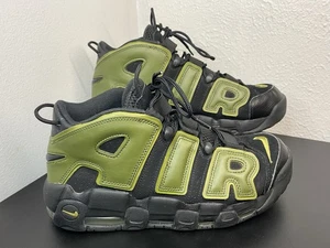 Nike Air More Uptempo '96 Herren Größe 11 schwarz/rau grün DH8011-001 - Bild 1 von 16