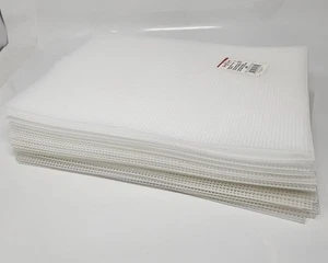 Lot 42 Clear Quick Count Darice Plastic Canvas Sheets 7 Mesh Count 10.5" x 13.5" - Picture 1 of 5