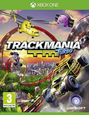 Trackmania Turbo jeu xbox one neuf blister - Photo 1/3