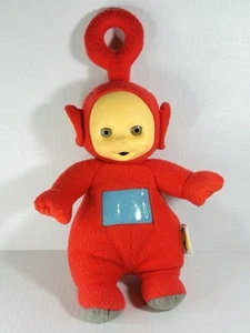Vintage sprechende Playskool Po Teletubbies rot Stofftier 16 Zoll Plüschpuppe Hasbro 1998 - Bild 1 von 7