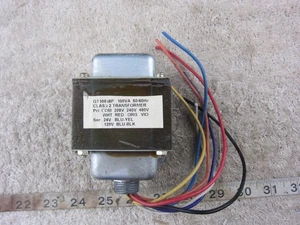 GT10048P 208/240/480V auf 24/120V 100VA Trafo, gebraucht - Bild 1 von 2