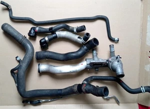 Opel Vectra C 2.2 155PS; Satz Wasserrohre Kühlwasserschläuche Thermostatgehäuse - Bild 1 von 6
